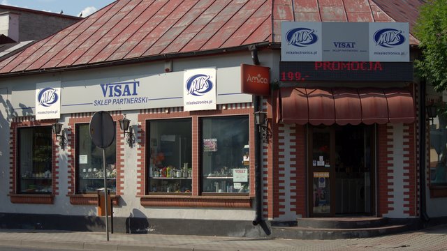 visat krzak ostrowski