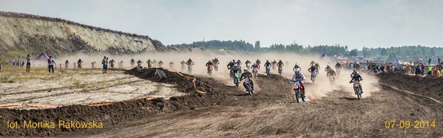 wyścigi motocyklowe motocross bełchatów
