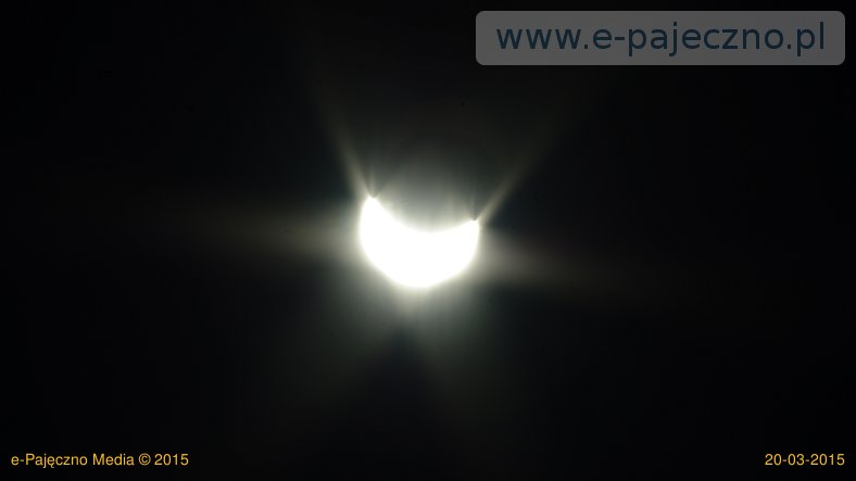 zaćmienie słońca 20.03.2015