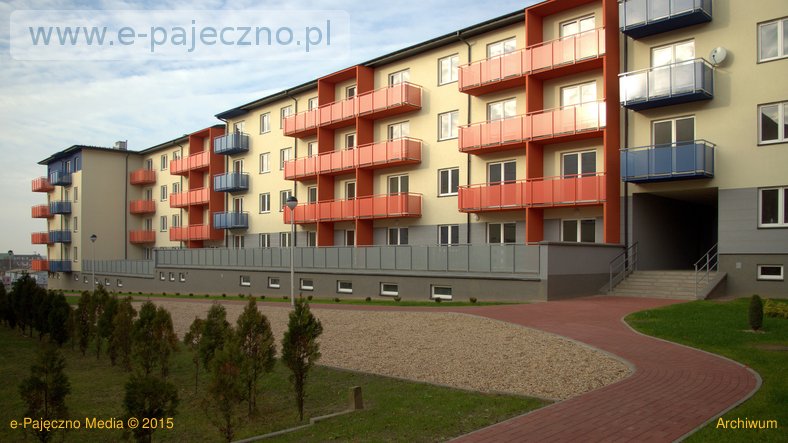 mieszkania w pajęcznie
