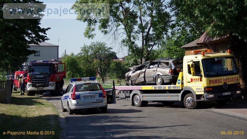 tragiczny wypadek gmina rząśnia