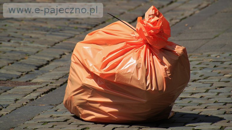 wystawki śmieci pajęczno