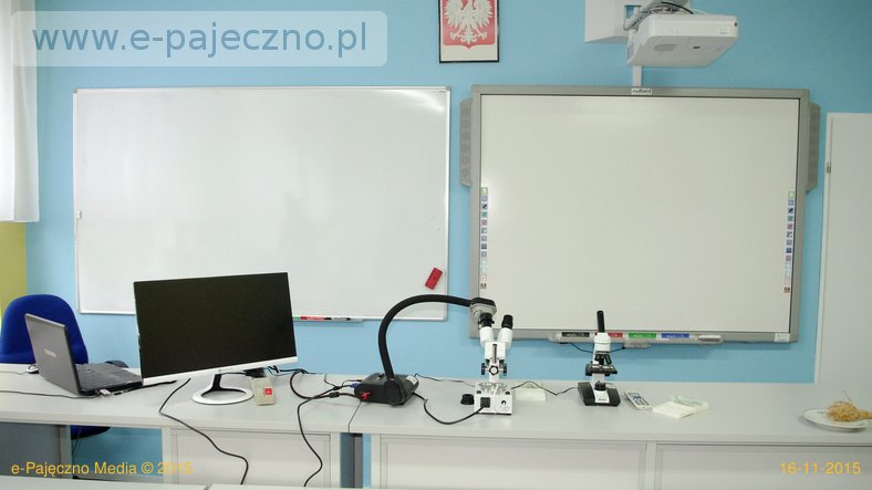 ekopracownia gimnazjum brzeźnica