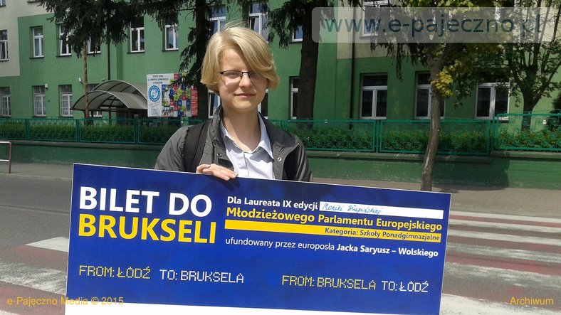 bilet do brukseli