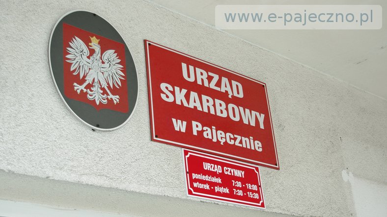 urząd skarbowy w pajęcznie