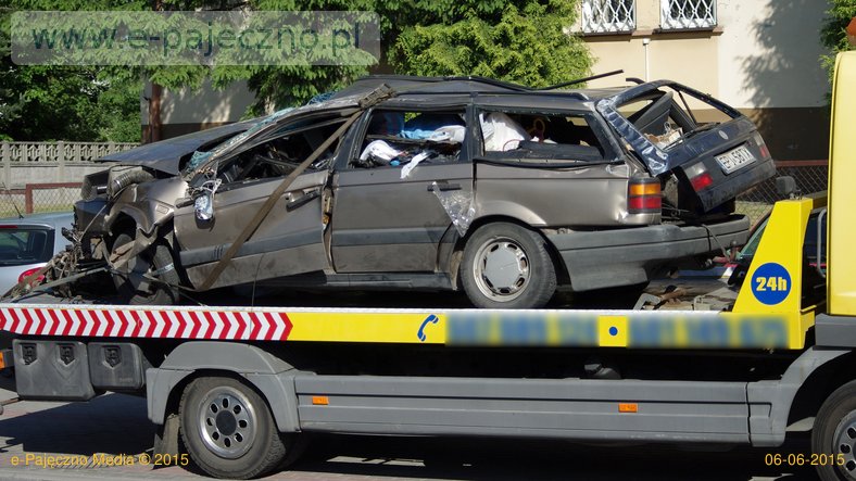 wypadek biała rząśnia