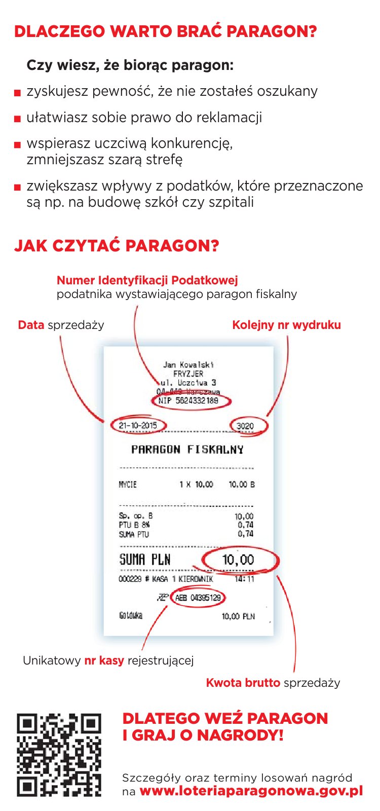 narodowa loteria paragonowa