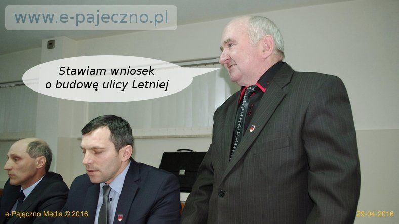 sesja gmina pajęczno