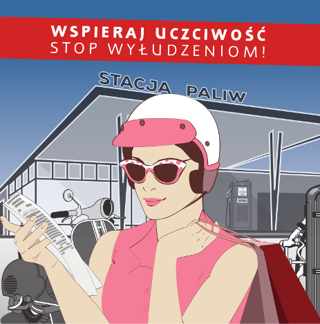 weź paragon ze sobą