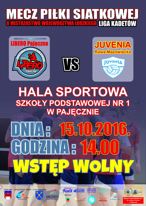 mecz piłki siatkowej
