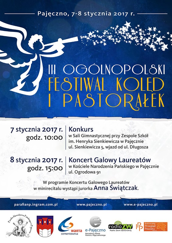 konkurs kolęd w pajęcznie