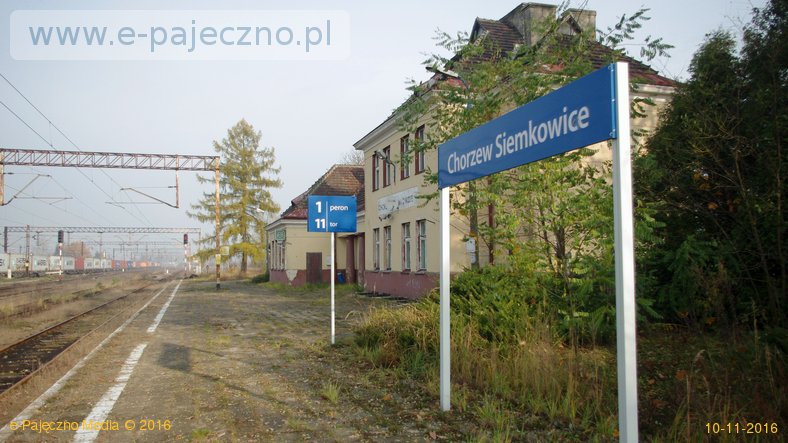 pkp chorzew siemkowice