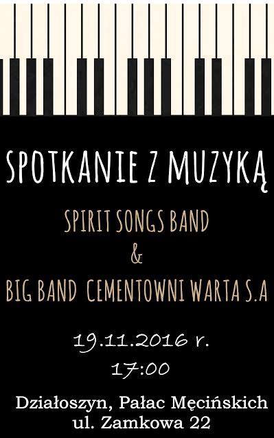 spirit songs band & big band cementowni warta