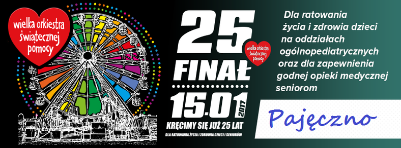 wośp pajęczno 2017