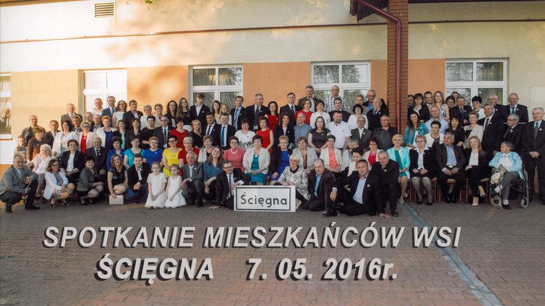 spotkanie mieszkańcy ścięgna