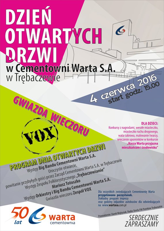 festyn cementownia warta trębaczew
