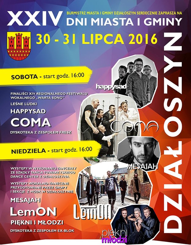 dni miasta i gminy działoszyn