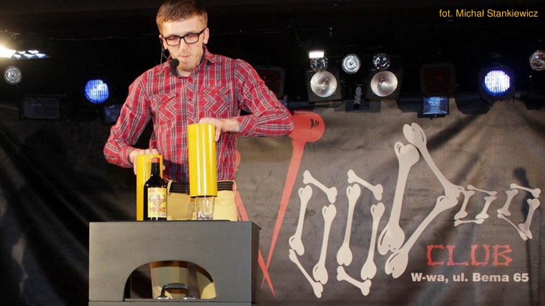 Iluzjonista Mateusz Bednarski pokaz iluzjonistyczny pajęczno