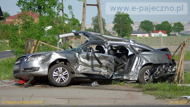 wypadek lipie kiełczygłów