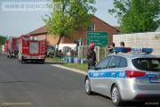 wypadek na skrzyżowaniu