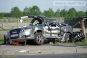tragiczny wypadek pierzyny małe
