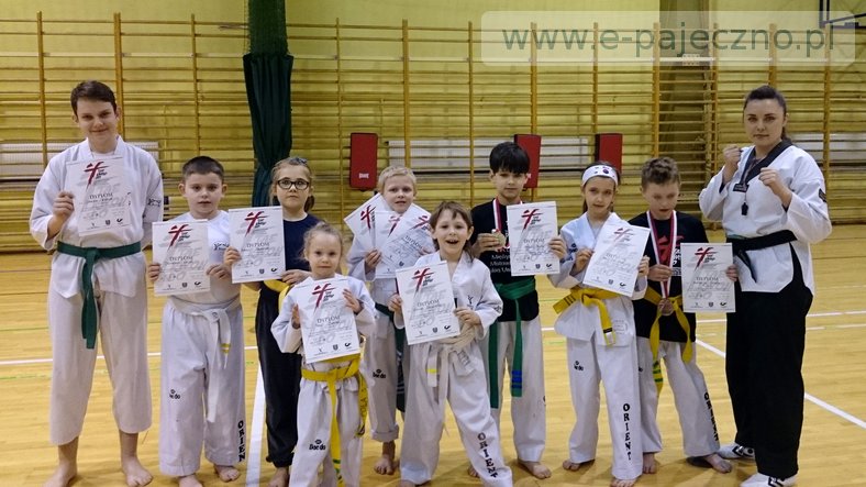 Pajęczańscy Mistrzowie Polski w Taekwondo taekwondo pajęczno
