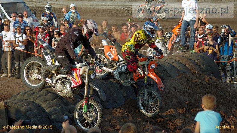 wyścigi motocyklowe kopalnia