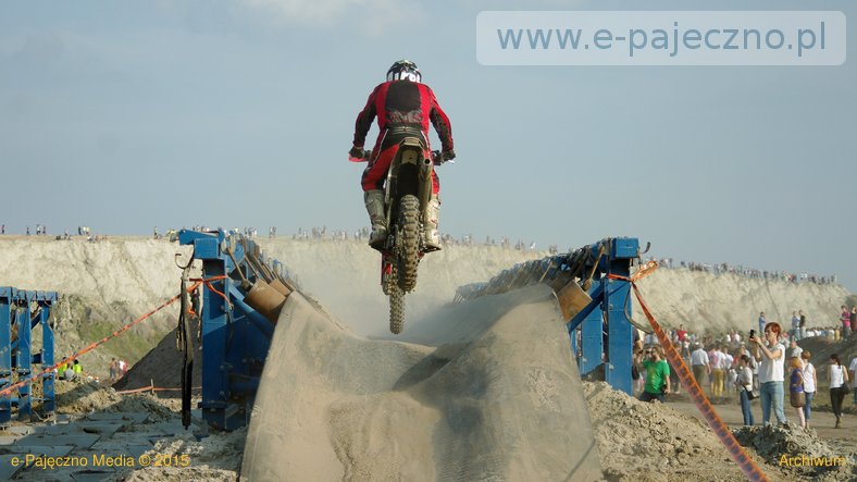 hard enduro kleszczów