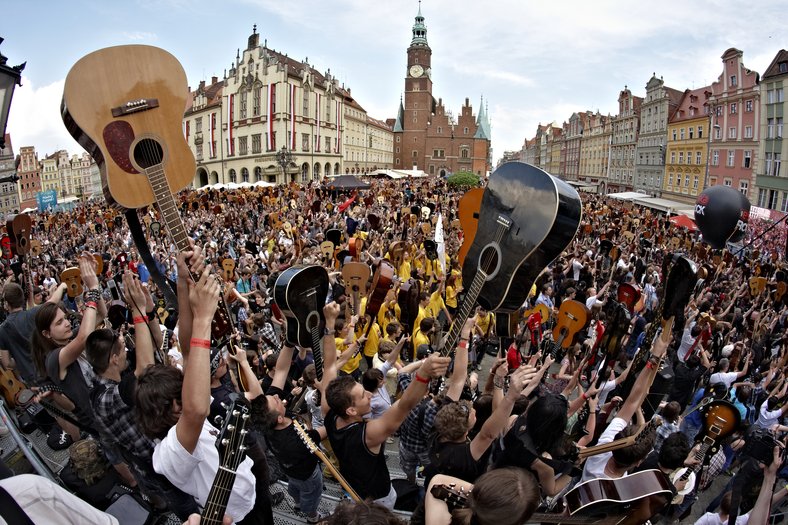 gitarowy rekord guinnessa