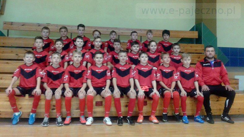 Wielki turniej małych piłkarzy turniej piłki pajęczno