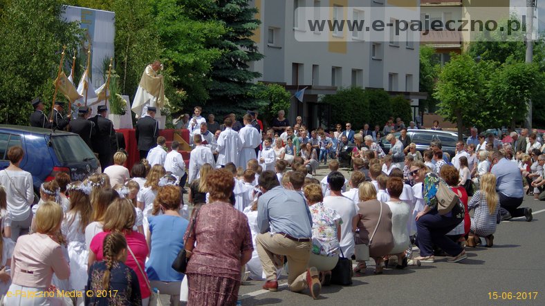 boże ciało pajęczno