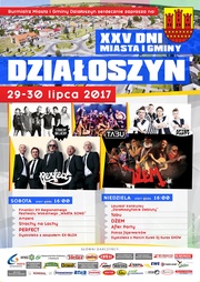 plakat dni działoszyna 2017