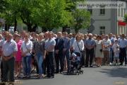 przemarsz ulicami miasta