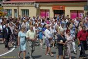 przemarsz ulicami pajęczna